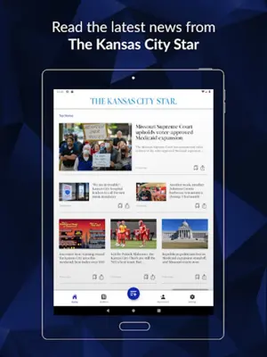 The Kansas City Star android App screenshot 2