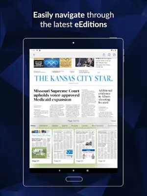 The Kansas City Star android App screenshot 3